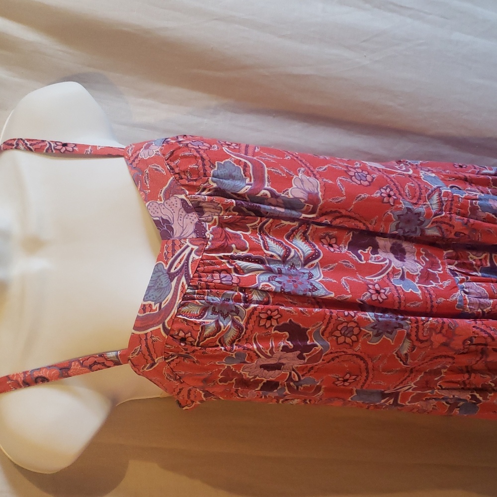 Knox Rose Spaghetti Strap Floral Sundress Size XS - SALE - Picture 3 of 14